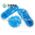 no color change crystal soles pvc granules plastic